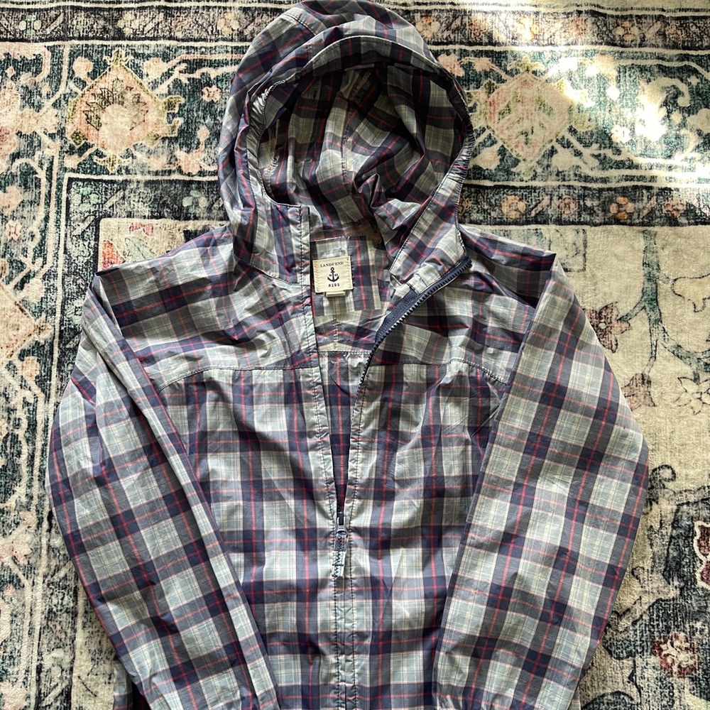 Lands’ End Rain Jacket (S)